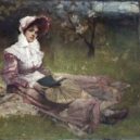 Zádumčivý malíř Jakub Schikaneder - Jakub Schikaneder 27. 2. 1855-15. 11. 1924 – Dáma sedící v ústraní – wikimedia.common –