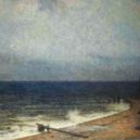 Zádumčivý malíř Jakub Schikaneder - Jakub Schikaneder Molo (192223) – wikipedie
