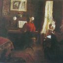 Zádumčivý malíř Jakub Schikaneder - Jakub, Schikaneder, The Interior -wikimedia.common –