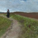 Zádumčivý malíř Jakub Schikaneder - Jakub Schikaneder (att.) – Dark Path -wikimedia.common –