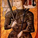 Johanka z Arku - Joan_of_Arc_miniature_graded