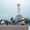 Obří sochy - Kuan-jin Hainan