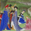Svatá Františka Římská - svatá, světice, církev, náboženství, víra,Les_Tres_Riches_Heures_du_duc_de_Berry_avril_detail