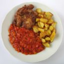 Zeleninové lečo - lečo zelenina jídlo