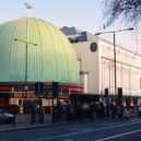 Madame Tussaud - London-Madame_Tussauds_gallery_dome
