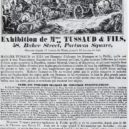 Madame Tussaud - Madame_Tussaud_affiche_1835