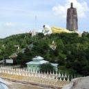 Obří sochy - Monywa buddha