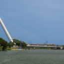Santiago Calatrava - Most Alamillo