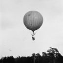Ján Bahýľ - vynález, vynálezce balon Observation_balloon_RAE-O982a