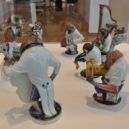 Böttger a porcelán - porcelán, Míšeň, Otto_Pilz_Affenkapelle_makffm_1