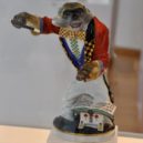 Böttger a porcelán - porcelán, Míšeň, Otto_Pilz_Affenkapelle_makffm_3