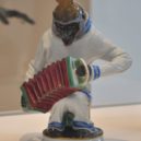 Böttger a porcelán - porcelán, Míšeň, Otto_Pilz_Affenkapelle_makffm_5