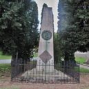 Polárník Ota Kříž - polárníci, Rakousko-Uhersko, Arktida Pačlavice,_pomník_O._Kříž