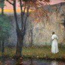 Zádumčivý malíř Jakub Schikaneder - Podzimní červánky -wikimedia.common –