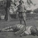 Jim Corbett - Jim Corbett s uloveným tygrem – lidojedem