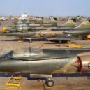 Gatling - První letoun používající kanon M61A1, byl F-104C Starfighter (Da Nang, Vietnam, 1965) – wikipedie