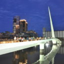Santiago Calatrava - Puente da la Mujer Buenos Aires