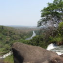 Angola, únos v Alto Catumbela - Angola, Afrika Quedas de Kalandula, Angola