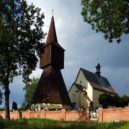 Sedláci u Chlumce 1775 - Rtyně – kostel a dřevěná zvonice – wikipedie