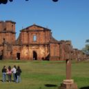 Bitva na řece Mbororé 1641 - jezuité, misie, Jižín Amerika, Ruinas-saomiguel13