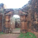 Bitva na řece Mbororé 1641 - jezuité, misie, Jižín Amerika, Ruinas_030