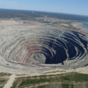 Diamanty - Sibiřský důl Udachnaya