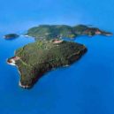 Onassis - luxus, přepych, miliardář, bohatství Skorpios._Aerial_view,_Ionian_Islands