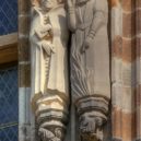 Friedrich Spee von Langenfeld - Skulpturen am Rathausturm Köln – Friedrich Spee von Langenfeld und Katharina Henot – wikimedia.commons