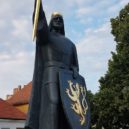 Dobytí Samlandu - Socha Přemysla Otakara II. v Marcheggu (Rakousko) – wikipedie