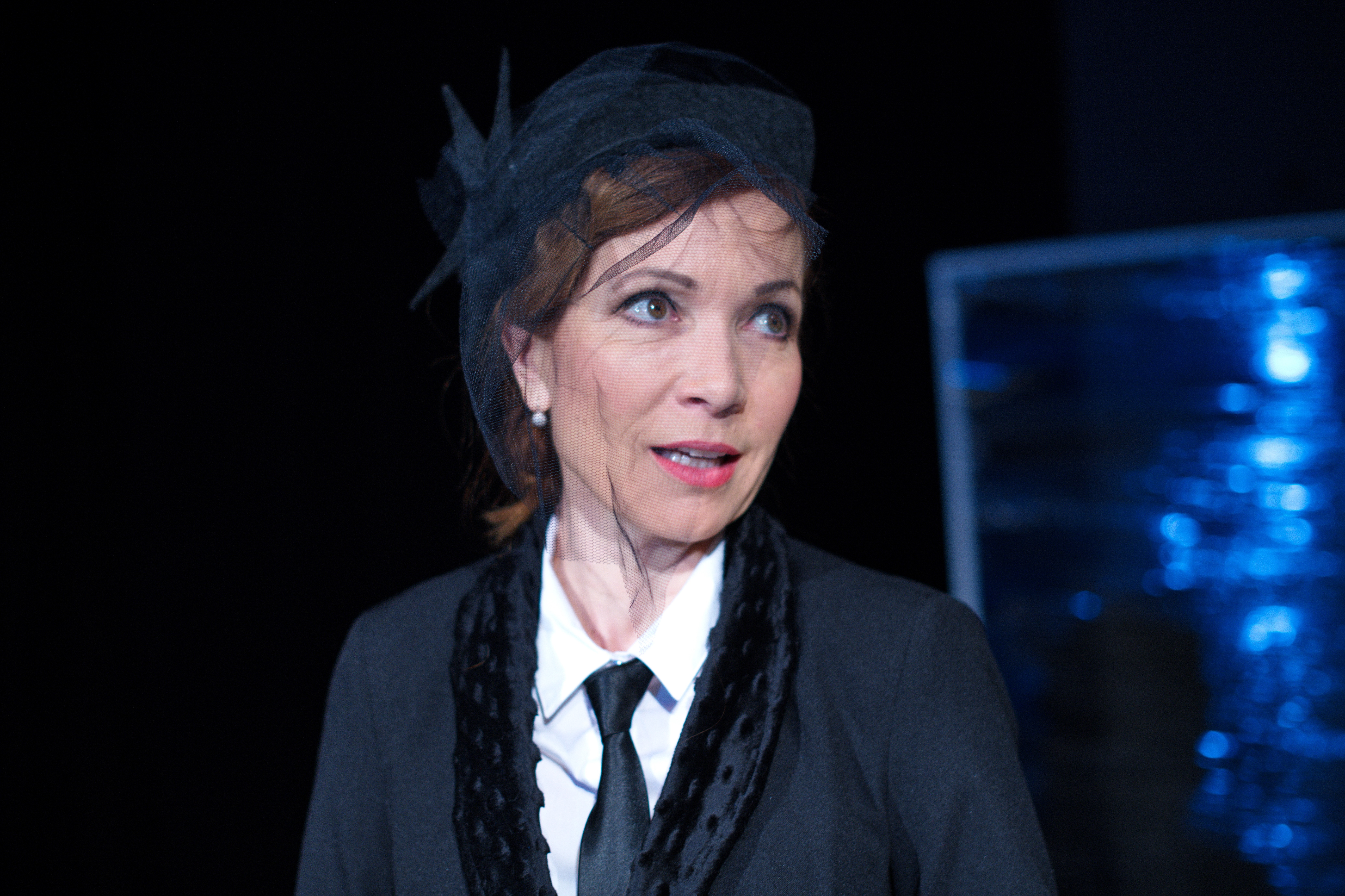 Stanislava Jachnická ve hře Ta třetí