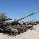 Libérie - Tanks_outside_of_Misrata_(6)_(8288579409)