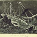Polárník Ota Kříž - plachetnice, polárníci, Rakousko-Uhersko, Arktida, The_Tegetthoff_in_the_ice
