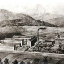 Thonet - továrna, nábytek, Thonet_factory_in_Bystrice_pod_Hostynem_1890