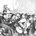 Krach vídeňské burzy 1873 - burza, krach, krize, nepokoje Tompkins_square_riot_1874