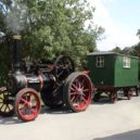 Krach vídeňské burzy 1873 - parní stroj zemědělství, oračka Tractionengine