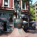 John Deighton - Deighton 3 Vancouver_Gastown_Gassy_Jack pomník socha Vancouver