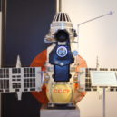 Dobývání planet začalo Venuší - Venuše 1 vesmír sonda Venera-4_model_in_museum