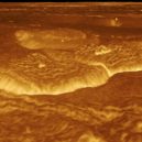 Dobývání planet začalo Venuší - Venuše veněra náhled vesmír Venus_dome_3D