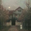 Zádumčivý malíř Jakub Schikaneder - Večer v zahradě -wikimedia.commons –