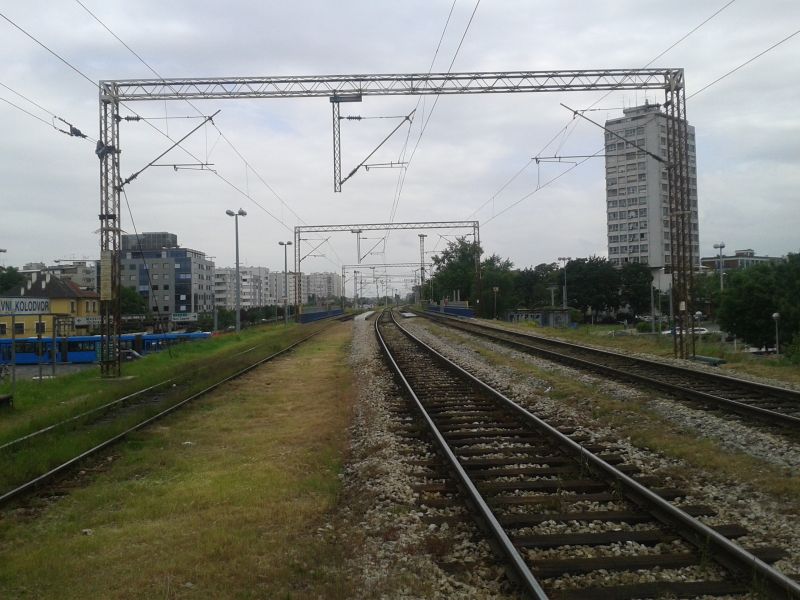 železnice havárie tragedie, elektrický proud, homadný hrom, Záhřeb, Chorvatsko