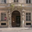 Krach vídeňské burzy 1873 - Vdeň, palác, burza Wien_Palais_Caprara-Geymüller_Atlanten