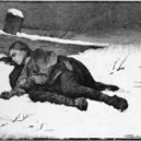 Zádumčivý malíř Jakub Schikaneder - Winter -wikimedia.commons –