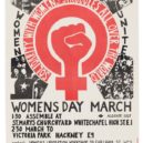 Mezinárodní den žen – retro - MDŽ, emancipace, demonstrace, pochod, Německo Women’s_Day_March_(1975)