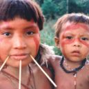 Bitva na řece Mbororé 1641 - jezuité, misie, Jižín Amerika, , indiáni Yanomami_Woman_&_Child