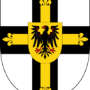Dobytí Samlandu - Znak velmistra Řádu německých rytířů – wikipedie