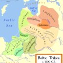 Přemysl Otakar II. v Litvě - Západní Galindiané v kontextu ostatních baltských kmenů (kolem roku 1200) – wikipedie český král, Litva, křížová výprava, bitva