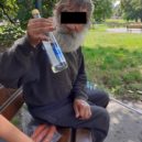 Reportáž psaná na Karláku - Bezdomovec