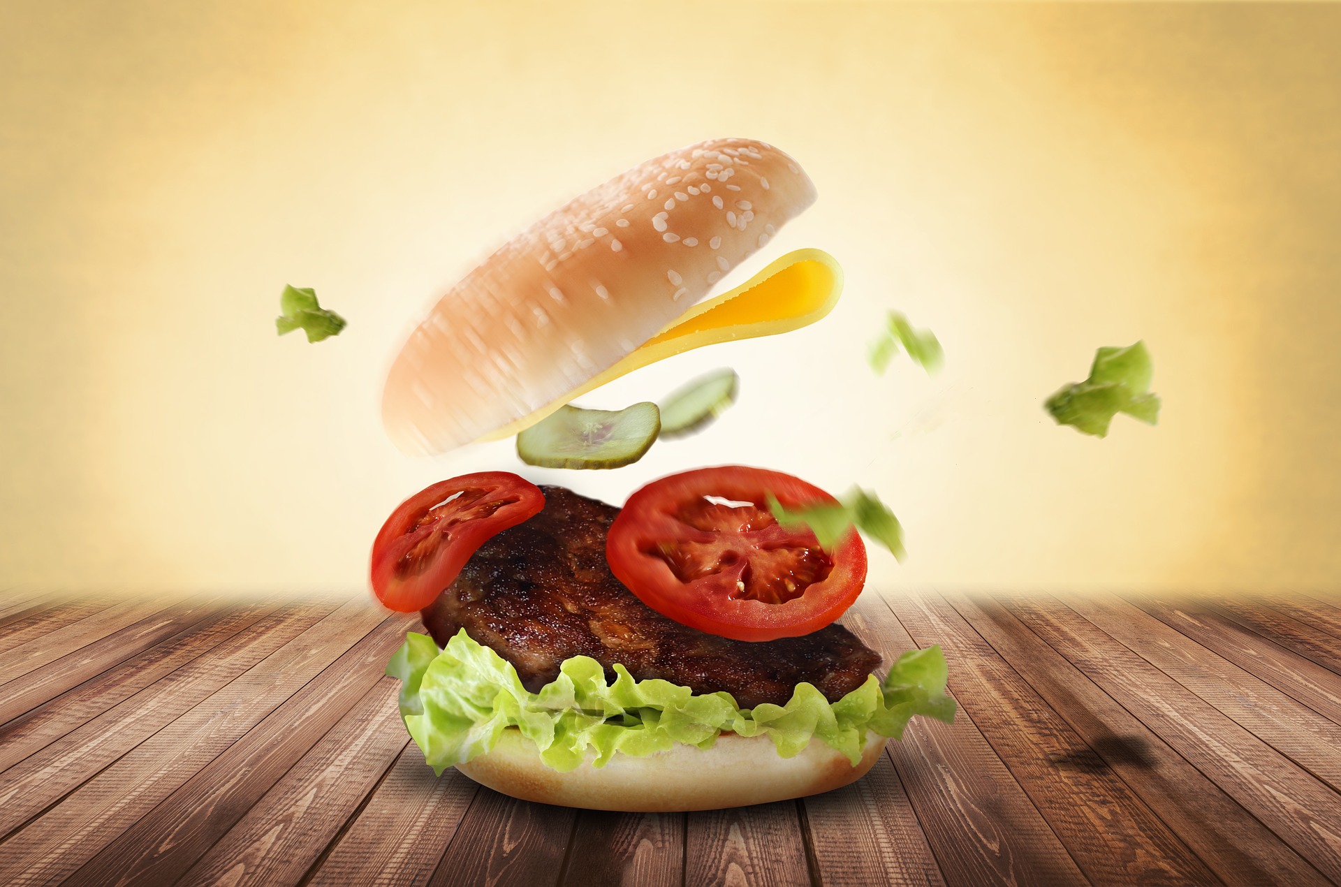 Burger uděláte i zdravě nebo nízkosacharidově. Stačí vyměnit pár věcí