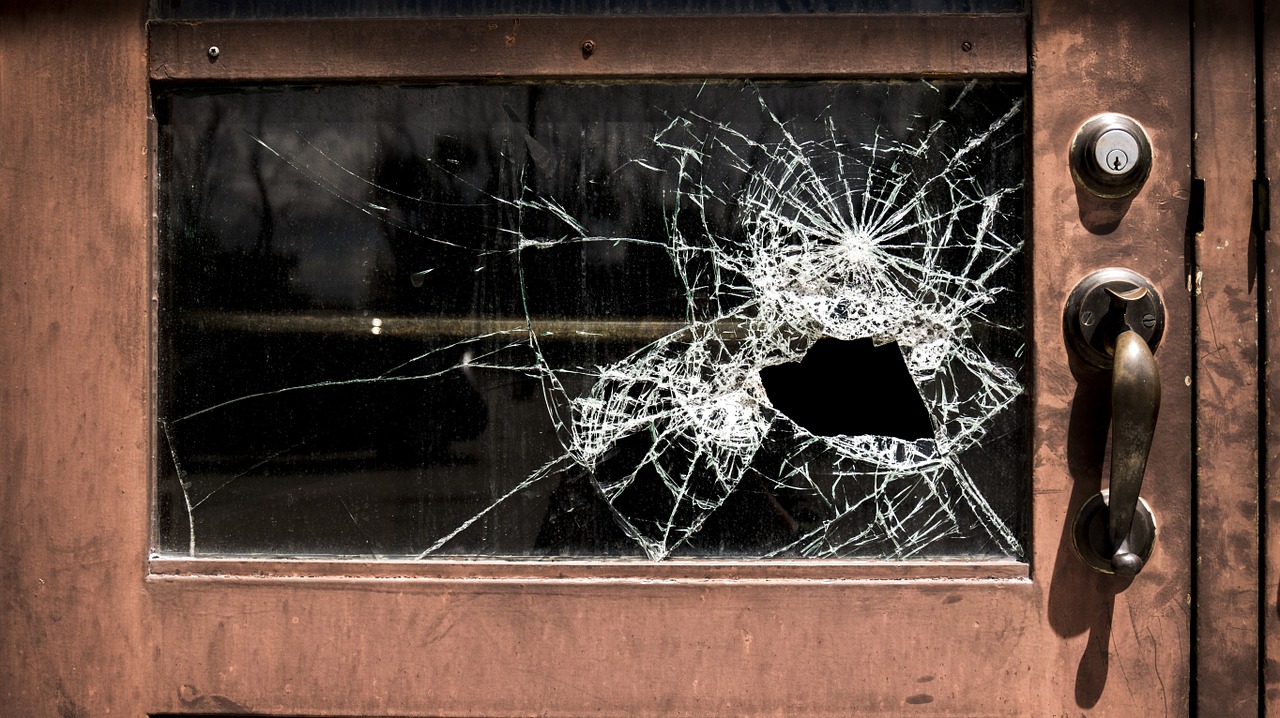 Muž v Jincích na Příbramsku rozkopal dveře a pošťuchoval se s policejní hlídkou. Probudil se na záchytce