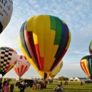 Balonové létání - Horkovzdušné balony